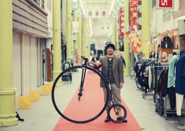 CHARO〜自転車に乗るヒゲのおじさん〜
